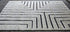 Hollander 5.3x8.6 Hand-Knotted Ivory & Grey Modern | Banana Manor Rug Factory Outlet