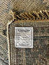 Holly Golightly 8x9.9 Beige and Tan Hand-Knotted Oushak Rug | Banana Manor Rug Company
