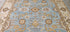 Holly Hickey Moore Light Blue and Beige Hand-Knotted Oushak Rug 8.3x10 | Banana Manor Rug Company