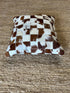 Hopalong Cassidy Cowhide Pillow | Banana Manor Rug Company