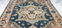 Hope 8x10 Hand-Knotted Blue & Beige Serapi | Banana Manor Rug Factory Outlet