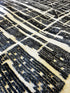 Horst 9.3x11.9 Hand-Knotted Dark Grey & Ivory Modern | Banana Manor Rug Factory Outlet