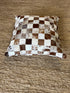 Hoss Cartright Cowhide Pillow | Banana Manor Rug Company