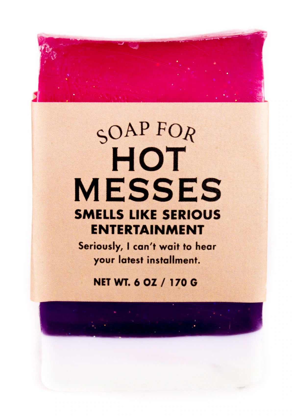 Hot Mess Soap | Banana Manor Rug Company