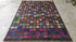 Hyacinth 5.6x7.9 Multi-Colored Hand-Knotted Sari-Silk Rug | Banana Manor Rug Company
