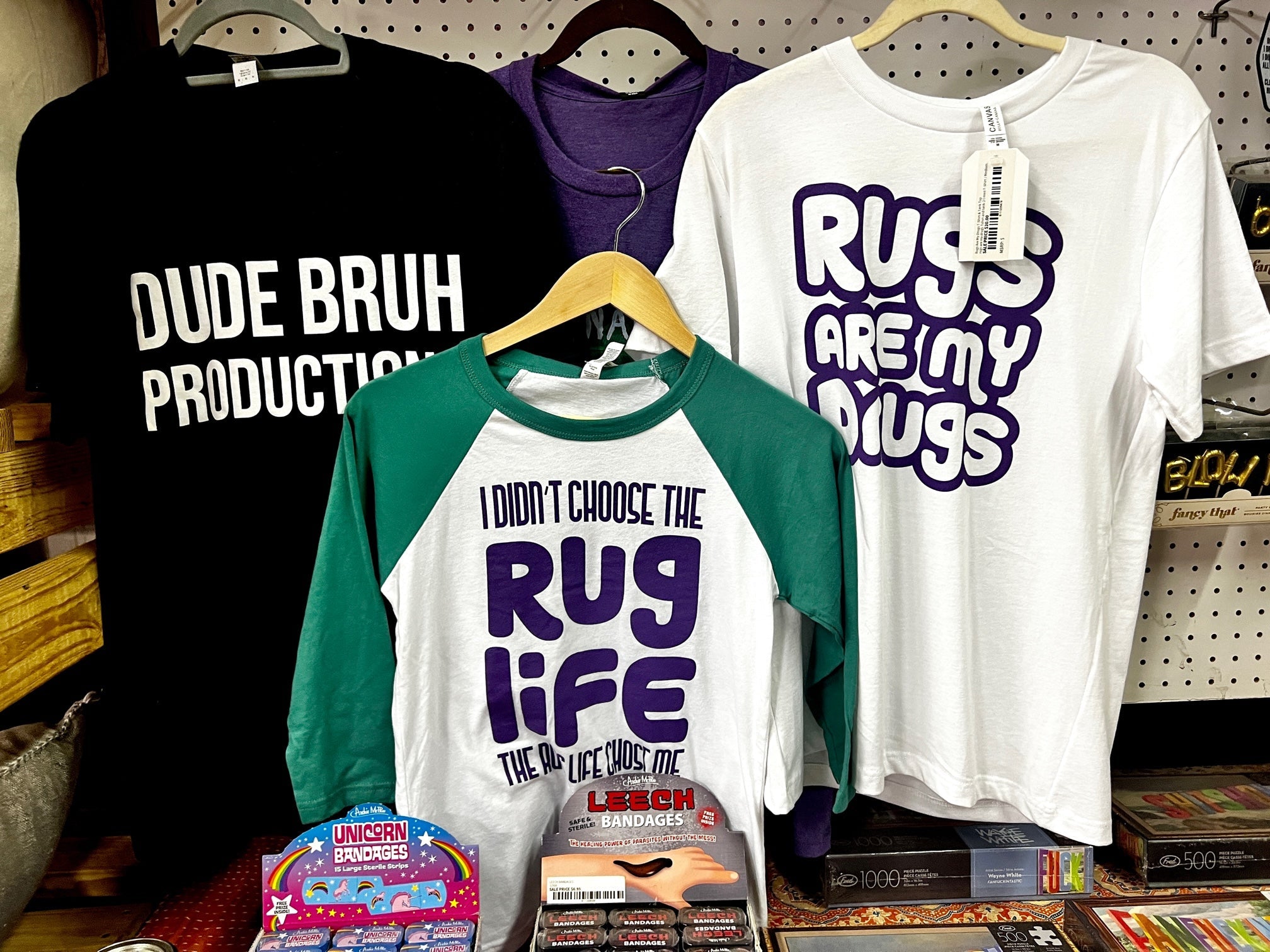 I Didn't Choose the Rug Life. The Rug Life Chose Me T-Shirt | Banana Manor Rug Company