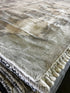 Ian Handwoven Silver & Grey Modern Viscose (Multiple Sizes) | Banana Manor Rug Factory Outlet