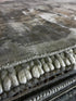 Ian Handwoven Silver & Grey Modern Viscose (Multiple Sizes) | Banana Manor Rug Factory Outlet