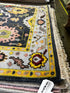 Ianka Fleerackers 4x6 Blue Hand-Knotted Oushak Rug | Banana Manor Rug Factory Outlet