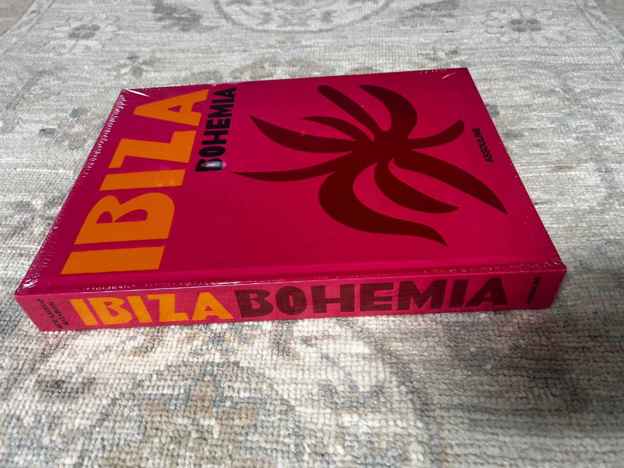 Ibiza Bohemia Designer Travel Coffee Table Book | Banana Manor Rug Company