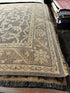 Ida 6x9 Hand-Knotted Silver & Light Rust Turkish Oushak | Banana Manor Rug Factory Outlet