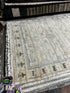 Ida Haendel 2.6x7.9 Hand-Knotted Beige & Silver Turkish Oushak | Banana Manor Rug Factory Outlet