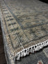 Ida Haendel 2.6x7.9 Hand-Knotted Beige & Silver Turkish Oushak | Banana Manor Rug Factory Outlet