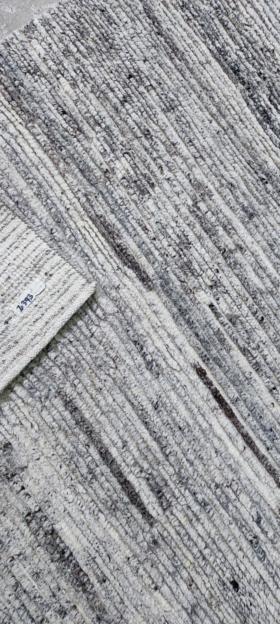 Ilaria 9x12 Natural & Grey Loop Cut | Banana Manor Rug Factory Outlet