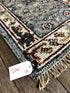 "Ilse" Light Blue Hand-Knotted Oushak Sample 8x10 | Banana Manor Rug Company