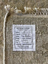 Ilze Liepa 9x12 Hand-Knotted Oushak Rug Tan and Ivory | Banana Manor Rug Factory Outlet