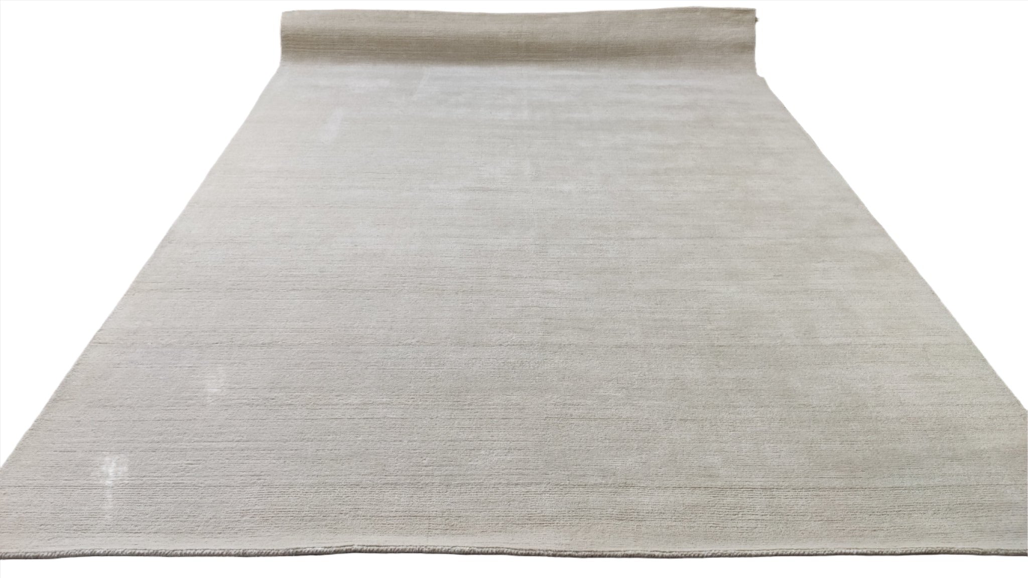 India Ivory Textured Handwoven Rug | Banana Manor Rug Company