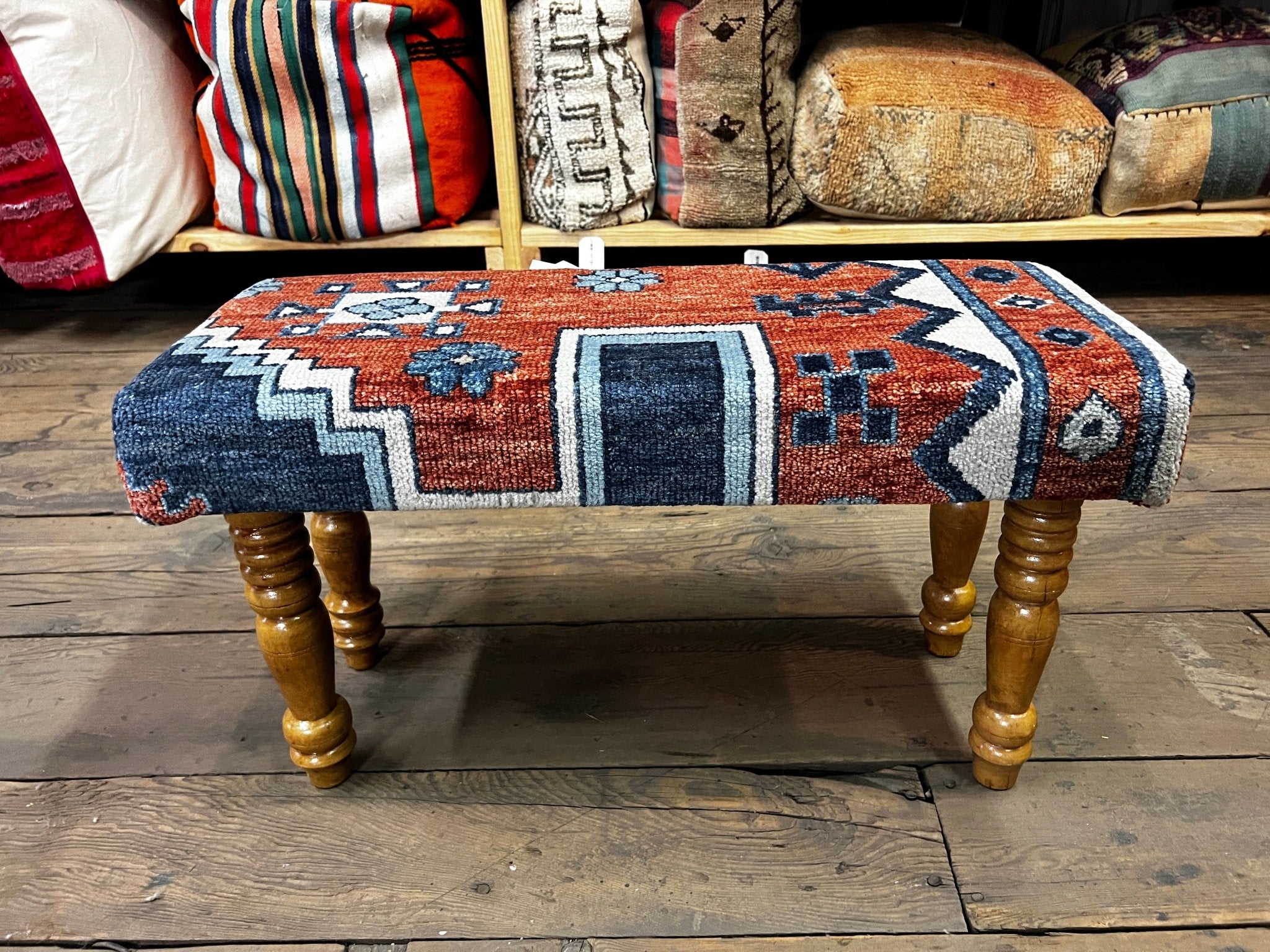 Ineko 30x12x16 Wooden Upholstered Bench | Banana Manor Rug Factory Outlet