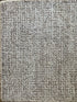 Infinite Interior Possibilities Gray and Off White Handwoven Textured Rug | Banana Manor Rug Company