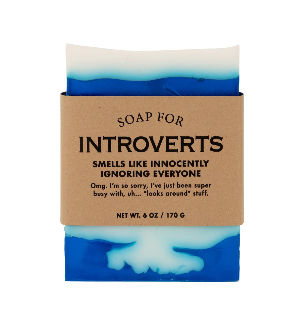 Introverts - Soap | Banana Manor Rug Company