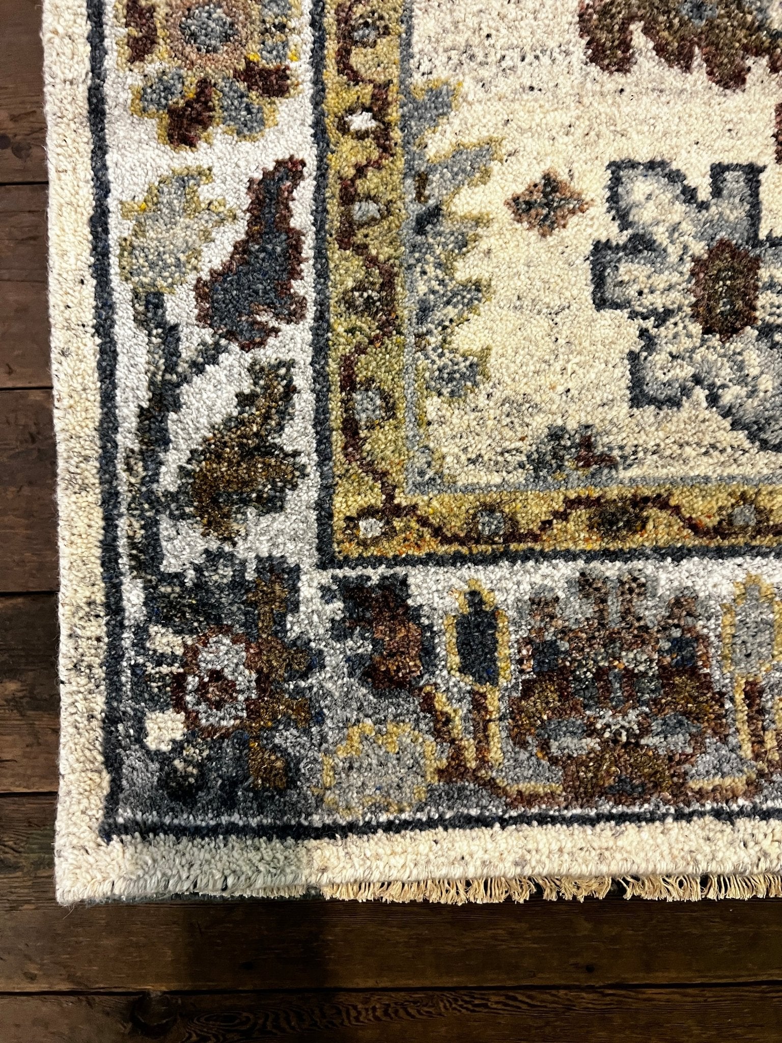 Isabetta 4x6 Natural & Ivory Oushak | Banana Manor Rug Factory Outlet