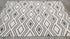 Jack Burton 5.3x8.3 Handwoven Black and White Moroccan Style Diamond Rug | Banana Manor Rug Company