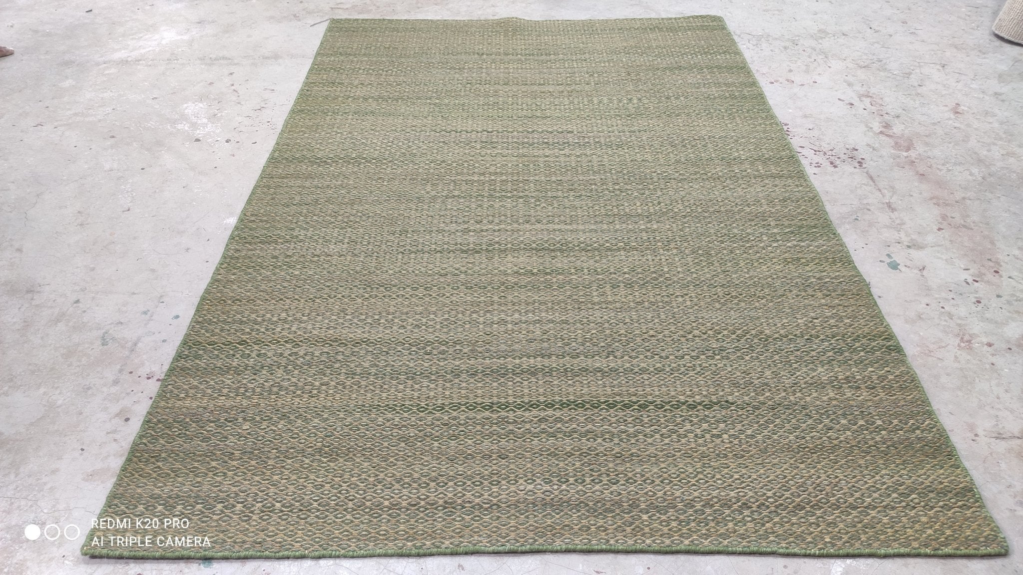 Jack Tripper 5.3X8 Handwoven Durrie | Banana Manor Rug Company