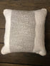 Jalia Grey and White Striped Super Soft Pillow | Banana Manor Rug Company