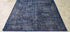 James Rolleston Hand-Knotted Modern Blue Abstract 5x8 | Banana Manor Rug Company