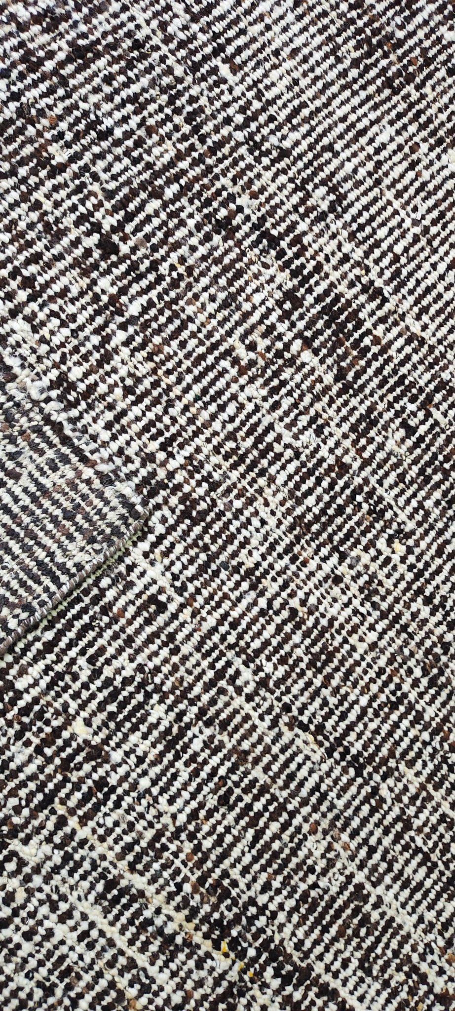 Jamie Laird 8x10 Handwoven Textured Wool Durrie | Banana Manor Rug Factory Outlet