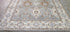 Jan Showers Grey and Ivory Hand-Knotted Oushak Rug 8x10 | Banana Manor Rug Company