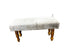 Jan Sterling 30x12x16 Wooden Upholstered Bench | Banana Manor Rug Factory Outlet