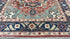 Jane Crane Hand-Knotted Rust & Blue Rug | Banana Manor Rug Company