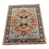 Jane Crane Hand-Knotted Rust & Blue Rug | Banana Manor Rug Company