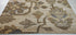 Jane Ellilot 8x10 Hand-Knotted Tan & Beige Floral | Banana Manor Rug Factory Outlet