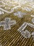 Jane March 5.3x8.6 Gold and Ivory Hand-Knotted Oushak Rug | Banana Manor Rug Company