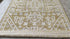 Jane March 5.3x8.6 Gold and Ivory Hand-Knotted Oushak Rug | Banana Manor Rug Company
