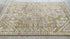 Jane March 5.3x8.6 Gold and Ivory Hand-Knotted Oushak Rug | Banana Manor Rug Company