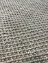 Jane Wiseman Handwoven Wool Durrie Ivory Loop 6.9x9 | Banana Manor Rug Factory Outlet