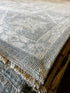 Janet Weiss 9.9x13.9 Hand-Knotted Silver Grey Turkish Oushak | Banana Manor Rug Factory Outlet