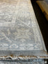 Janet Weiss 9.9x13.9 Hand-Knotted Silver Grey Turkish Oushak | Banana Manor Rug Factory Outlet