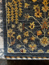 Jaqueline Fleming 7.9x9.9 Blue Hand-Tufted Rug | Banana Manor Rug Factory Outlet