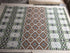 Jason Handwoven Jacquard Wool Durrie Multicolor | Banana Manor Rug Company