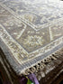 Jayde 5x7 Hand-Knotted Grey & Light Rust Turkish Oushak | Banana Manor Rug Factory Outlet