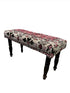 Jayne Mansfield 32x12x16 Wooden Upholstered Bench | Banana Manor Rug Factory Outlet