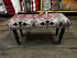 Jayne Mansfield 32x12x16 Wooden Upholstered Bench | Banana Manor Rug Factory Outlet