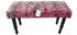 Jayne Mansfield 32x12x16 Wooden Upholstered Bench | Banana Manor Rug Factory Outlet