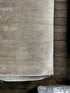 Jean Hersholt 2.6x9.9 Silver and Beige Hand-Knotted Runner | Banana Manor Rug Factory Outlet