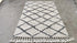 Jeff Spicoli 4.9x6.9 White and Black Moroccan Style Rug | Banana Manor Rug Company