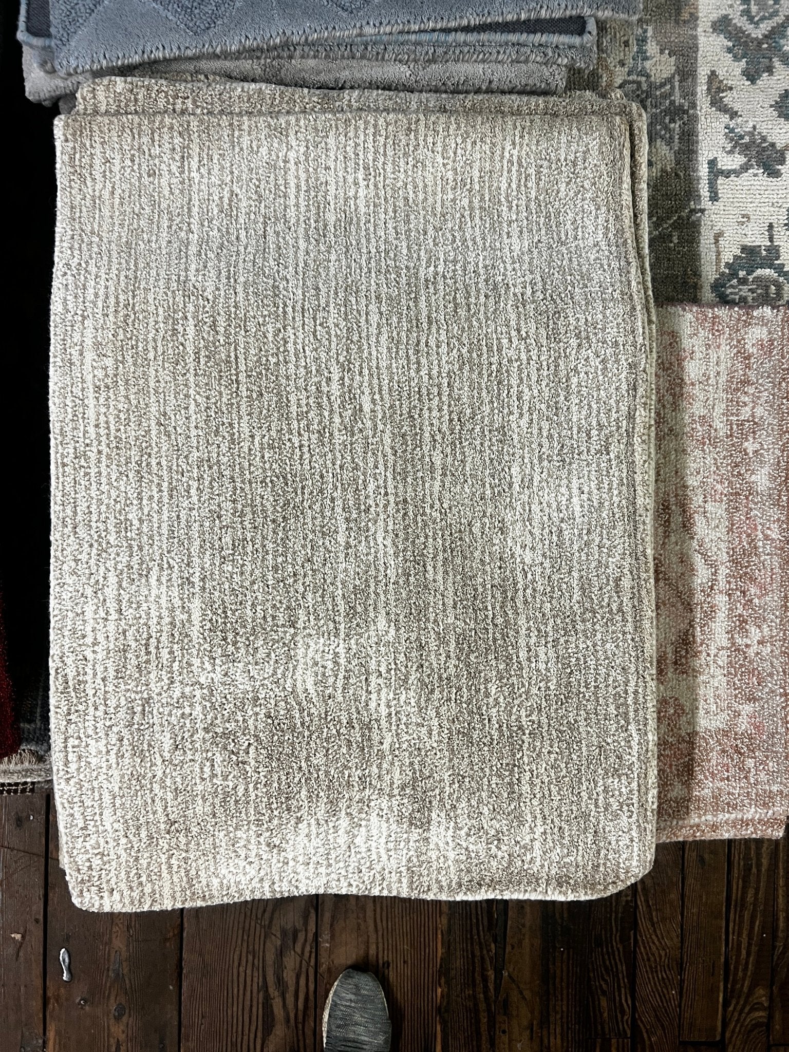 Jelly Roll Morton 2x2.6 Handwoven Wool Rug | Banana Manor Rug Factory Outlet